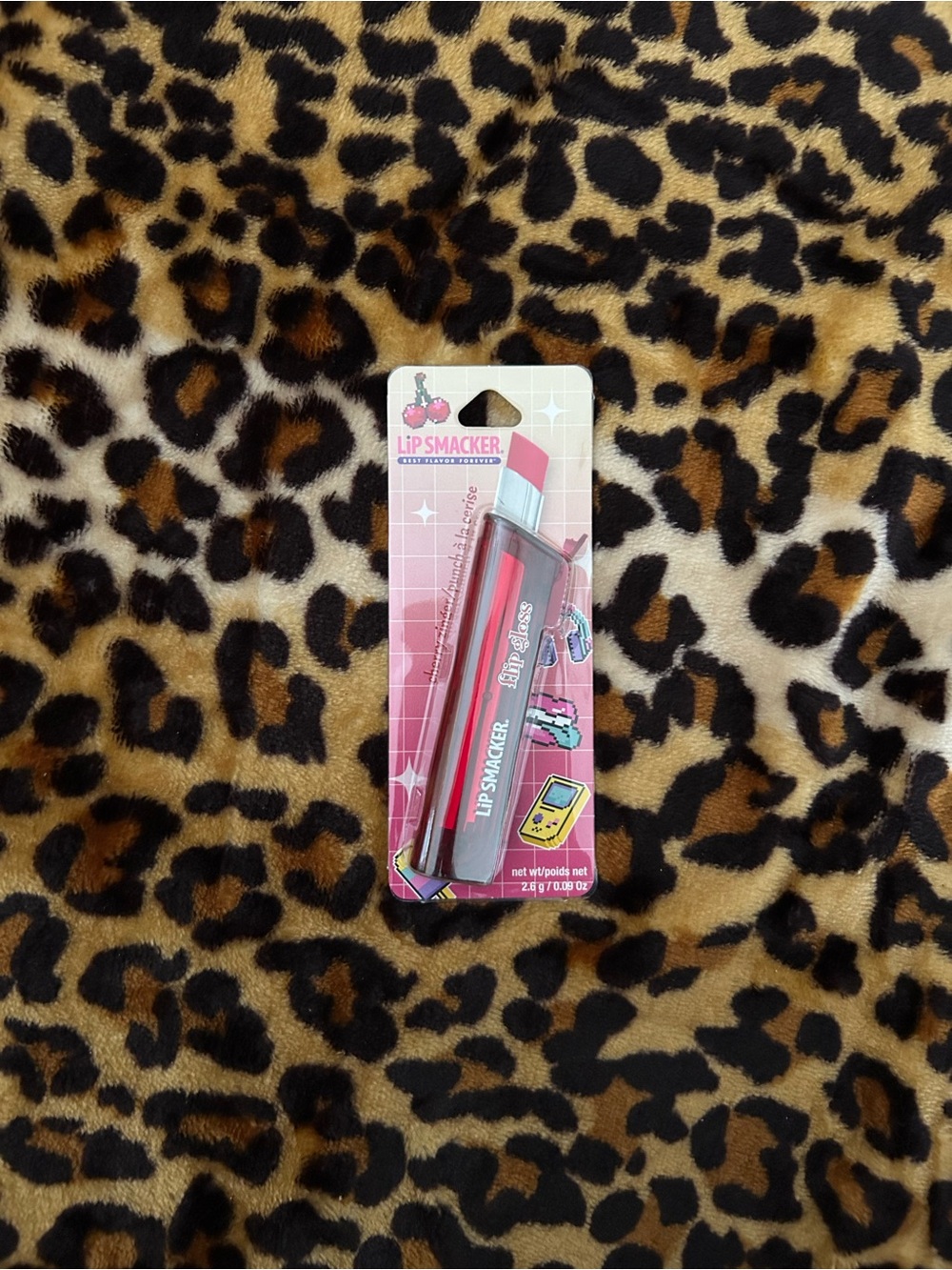 Lip Smacker Classic Cherry Lip Balm & Gloss - Red